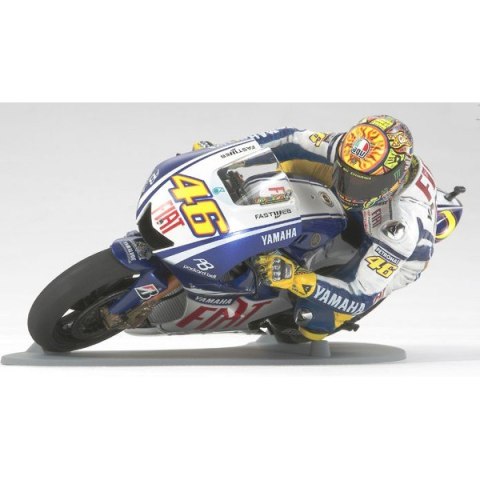 Valentino Rossi Rider Figure High Tamiya