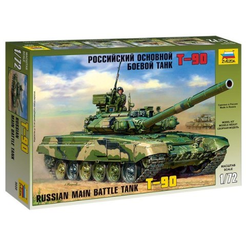 ZVEZDA Russian main batt le tank T-90 Zvezda