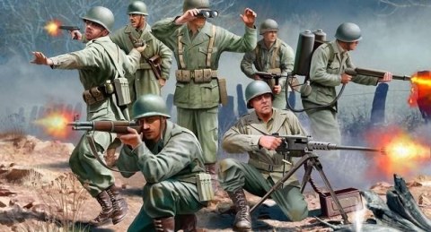 Zestaw figurek US Infantry WWII Revell