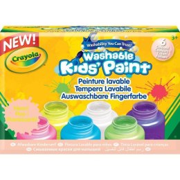 Zmywalne neonowe farby Crayola