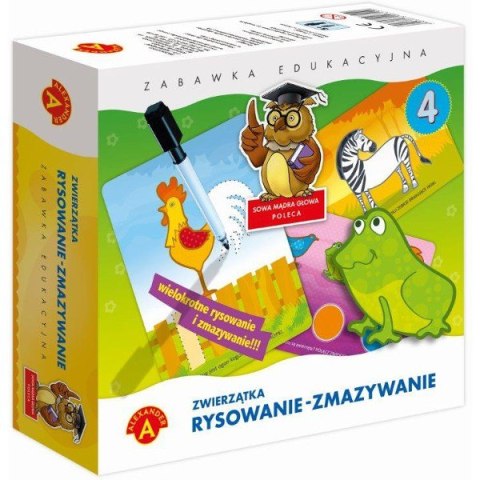 Zwierzęta Rysowanie - Zmazywanie Alexander