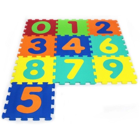 10 elementów Puzzle piankowe Artyk