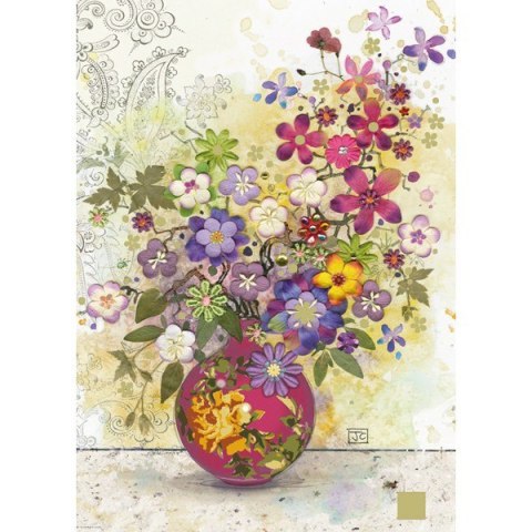 1000 EL. Pink Vase Heye