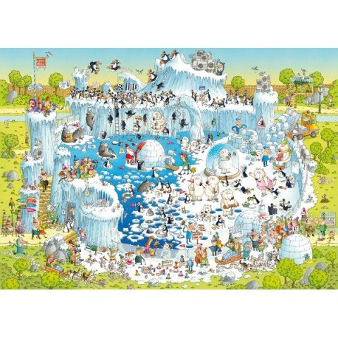 1000 EL. Polar Habitat, Degano Heye