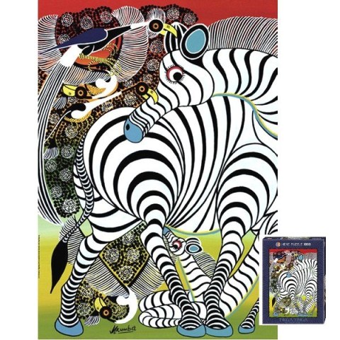 1000 EL. Tinga Tinga Zebra Heye