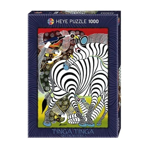 1000 EL. Tinga Tinga Zebra Heye