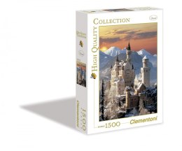 1500 EL. Zamek Neuschwanstein Clementoni
