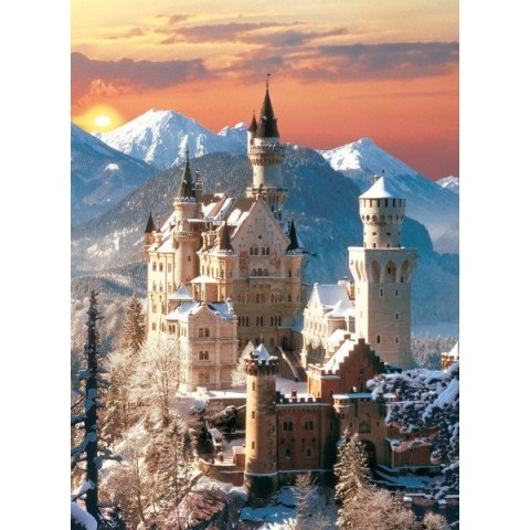 1500 EL. Zamek Neuschwanstein Clementoni