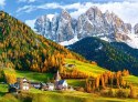 2000 EL. Kościół św. Magdaleny, Dolomity Castor