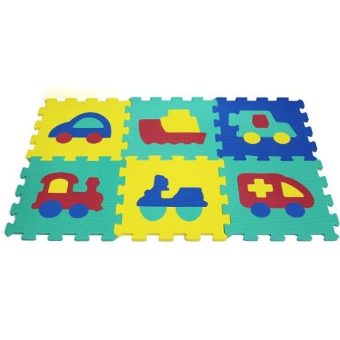 6 elementów, Puzzle piankowe Artyk