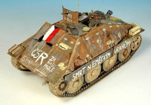 ACADEMY Jagdpanzer 38(t) Hetzer Academy