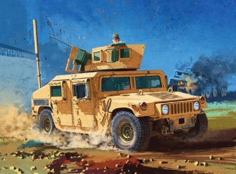 ACADEMY M1151 Enhanced Armament Carrier Academy