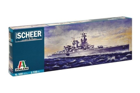 Admiral Scheer Italeri