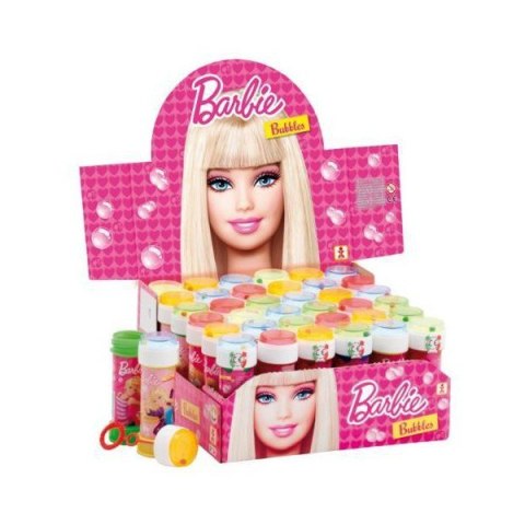 Bańki 60ml/36sztuk Barbie Display Brimarex