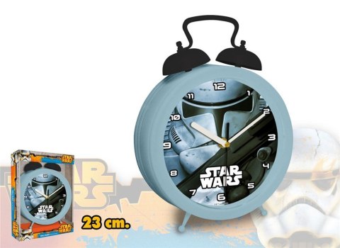 Budzik Star Wars 23 cm Stormtrooper Beppe