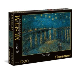 CLEMENTONI 1000 EL. l Mu seum Van GoghNotte stel Clementoni