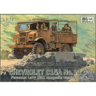 Chevrolet C15A No.13 Cab Personnel Ibg
