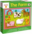 Drewniane puzzle - Farma Lisciani