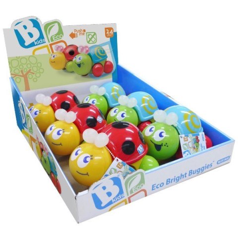 Eko robaczki, ślimak B-kids