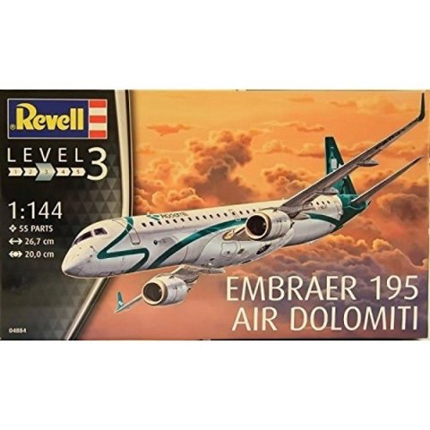 Embraer ERJ 195 Revell
