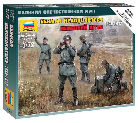 German Army Headquarters WII Zvezda