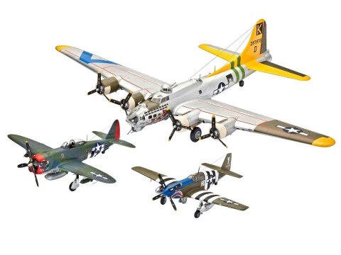 Gift-Set Flying Legends 8th USA Air Force Revell