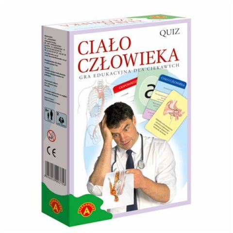 Gra Mini Quiz, Ciało Człowieka Alexander