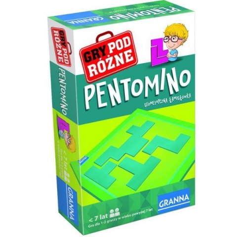 Gra Pentomino Granna