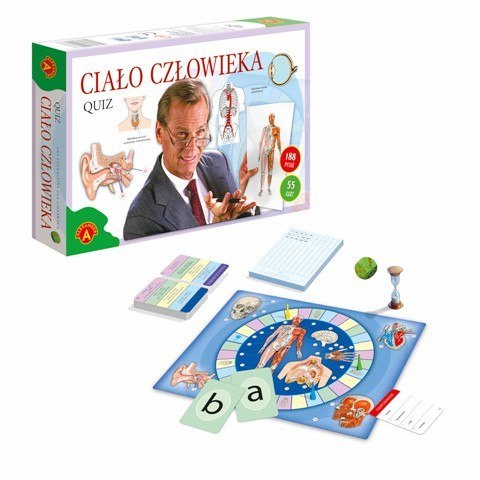 Gra Quiz Ciało Człowieka Alexander