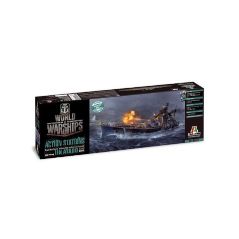 IJN ATAGO - World of Warships Italeri