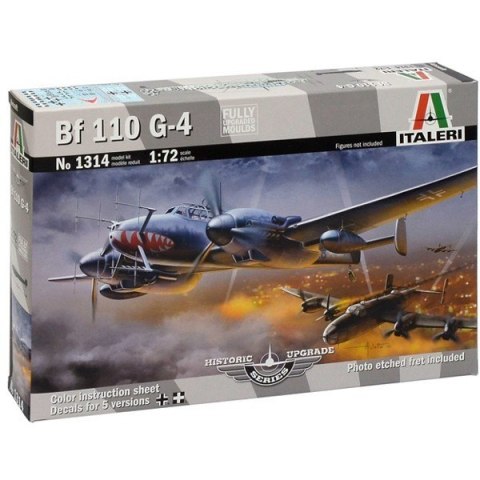ITALERI BF 110 G-4 Histo ric Upgrade Italeri