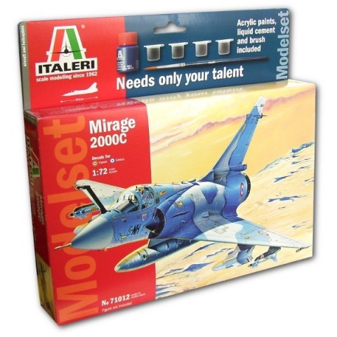 ITALERI Model set 'home play' Mirage Italeri