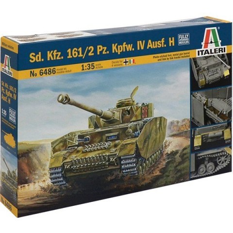 ITALERI Sd.Kfz.161/2 Pz. Kpfw.IV Ausf.H Italeri