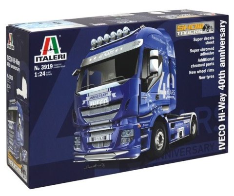 IVECO HiWay - 40th IVECO Anniversary Italeri