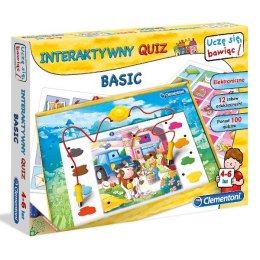 Interaktywny Quiz Basic Clementoni