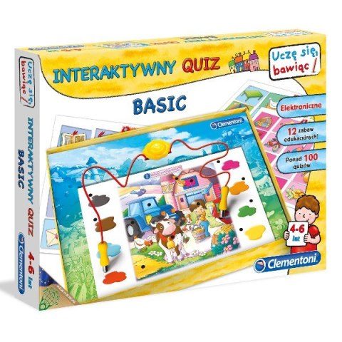 Interaktywny Quiz Basic Clementoni