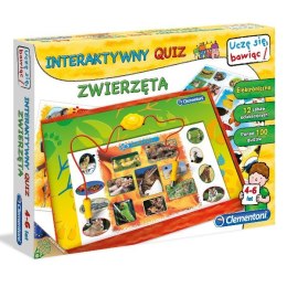 Interaktywny Quiz Zwierzęta Clementoni