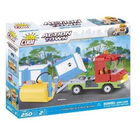 Klocki Action Town Szambiarka Cobi Klocki