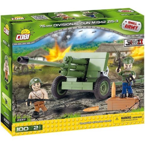 Klocki Armia Armata 76-mm Cobi Klocki