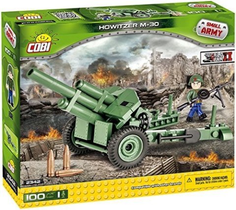 Klocki Armia Działo Howitzer M-30 Cobi Klocki