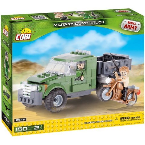 Klocki Armia Truck & Motorbike 150 klocków Cobi Klocki
