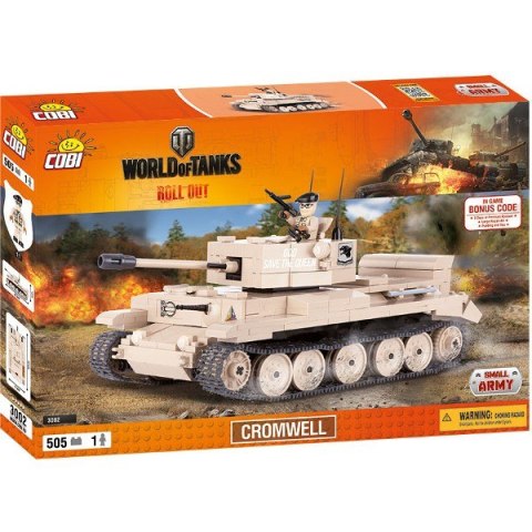 Klocki Armia WOT Cromwell 505 elementów Cobi Klocki