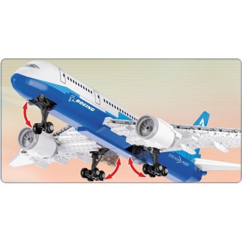 Klocki Boeing 787 Dreamliner 600 elementów Cobi Klocki
