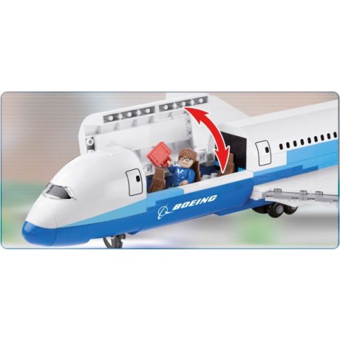 Klocki Boeing 787 Dreamliner 600 elementów Cobi Klocki