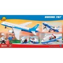 Klocki Boeing 787 Dreamliner 600 elementów Cobi Klocki