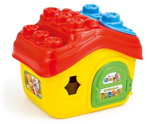 Klocki Clemmy Domek Pełen Klocków Clementoni