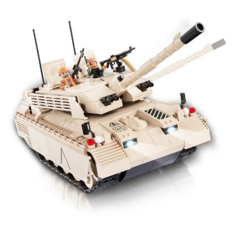 Klocki Electronic Czołg Challenger Piaskow Cobi Klocki