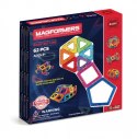 Klocki Magnetyczne 62 elementy Magformers
