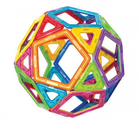 Klocki Magnetyczne 62 elementy Magformers