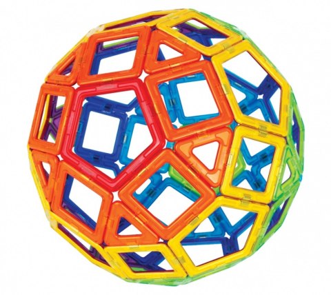 Klocki Magnetyczne 62 elementy Magformers